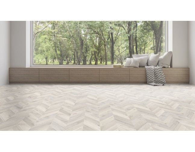 IŠPARDAVIMAS Laminuotos grindys Kaindl Natural Touch Wide 8.0 Fishbone Ąžuolas Alnwig