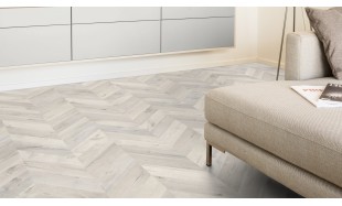 IŠPARDAVIMAS Laminuotos grindys Kaindl Natural Touch Wide 8.0 Fishbone Ąžuolas Alnwig