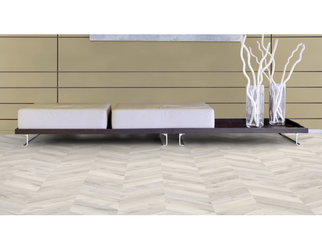 IŠPARDAVIMAS Laminuotos grindys Kaindl Natural Touch Wide 8.0 Fishbone Ąžuolas Alnwig