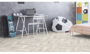 IŠPARDAVIMAS Laminuotos grindys Kaindl Natural Touch Wide 8.0 Fishbone Ąžuolas Alnwig