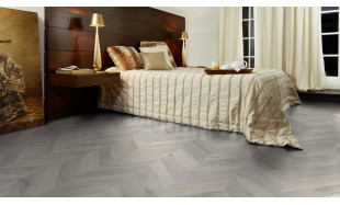 IŠPARDAVIMAS Laminuotos grindys Kaindl Natural Touch Wide 8.0 Fishbone Ąžuolas Alnwig