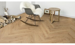 Akcija! Laminuotos grindys Kaindl Maestro Herringbone 8.0 Ąžuolas Edinburgh