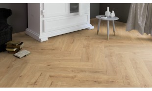 Akcija! Laminuotos grindys Kaindl Maestro Herringbone 8.0 Ąžuolas Edinburgh