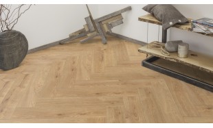 Akcija! Laminuotos grindys Kaindl Maestro Herringbone 8.0 Ąžuolas Edinburgh