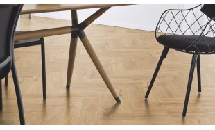 Akcija! Laminuotos grindys Kaindl Maestro Herringbone 8.0 Ąžuolas Edinburgh