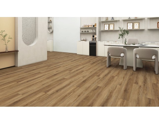 Akustinė SPC vinilinė grindų danga Nomad Flo Premium Teruel