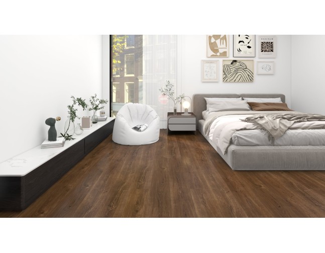 Akustinė SPC vinilinė grindų danga Nomad Flo Premium Vitoria