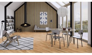 Trisluoksnė parketlentė Boen Longstrip Ąžuolas Vivace EIGL55TD