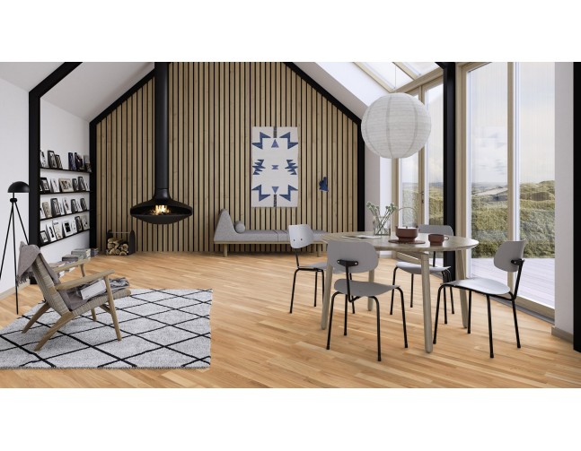 Trisluoksnė parketlentė Boen Longstrip Ąžuolas Vivace EIGL55TD