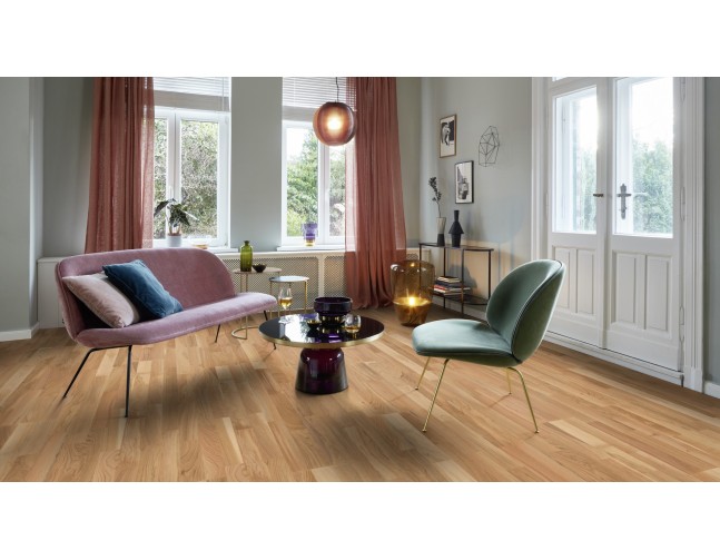 Trisluoksnė parketlentė Boen Longstrip Ąžuolas Vivace EIGL55TD