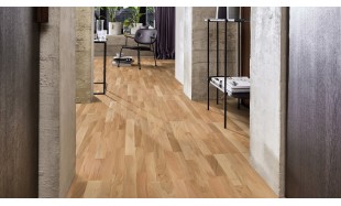 Trisluoksnė parketlentė Boen Longstrip Ąžuolas Vivace EIGL55TD