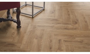 Akcija! Laminuotos grindys Kaindl Maestro Herringbone 8.0 Ąžuolas Harlech