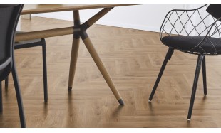 Akcija! Laminuotos grindys Kaindl Maestro Herringbone 8.0 Ąžuolas Harlech