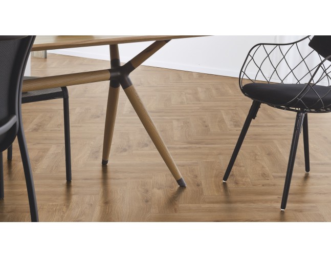 Akcija! Laminuotos grindys Kaindl Maestro Herringbone 8.0 Ąžuolas Harlech