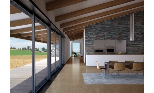 Kamštinė grindų danga Wicanders CorkEssence Originals Natural 10,5 MM