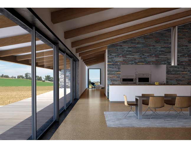 Kamštinė grindų danga Wicanders CorkEssence Originals Natural 10,5 MM