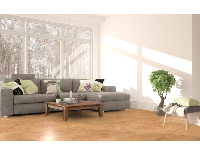 Kamštinė grindų danga Amorim Wise Cork Inspire 700 Originals Harmony 7 MM