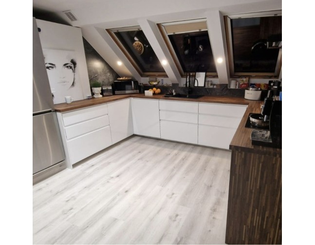 Akustinė SPC vinilinė grindų danga Nomad Flo Premium Ceuta