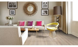 Trisluoksnė parketlentė Boen Plank Live Pure Ąžuolas Pale White Creation 181 MM