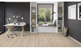 Trisluoksnė parketlentė Boen Plank Live Pure Ąžuolas Pale White Creation 181 MM