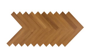 Akcija! Akustinė SPC vinilinė grindų danga Nomad Flo Premium Heringbone Guanay