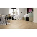 IŠPARDAVIMAS Vinilo danga Wineo 400 Wood XS Ąžuolas Plain Beige 2 MM