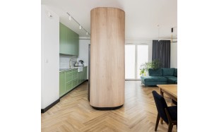 Akustinė SPC vinilinė grindų danga Nomad Flo Premium Heringbone Revenga