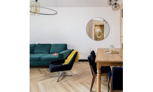 Akustinė SPC vinilinė grindų danga Nomad Flo Premium Heringbone Revenga