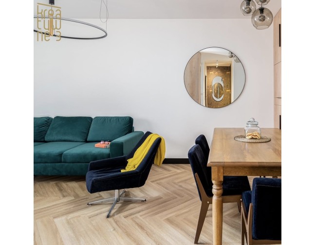 Akustinė SPC vinilinė grindų danga Nomad Flo Premium Heringbone Revenga