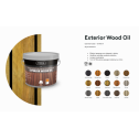 Alyva terasoms Woca Exterior Oil Natural, 2,5 L