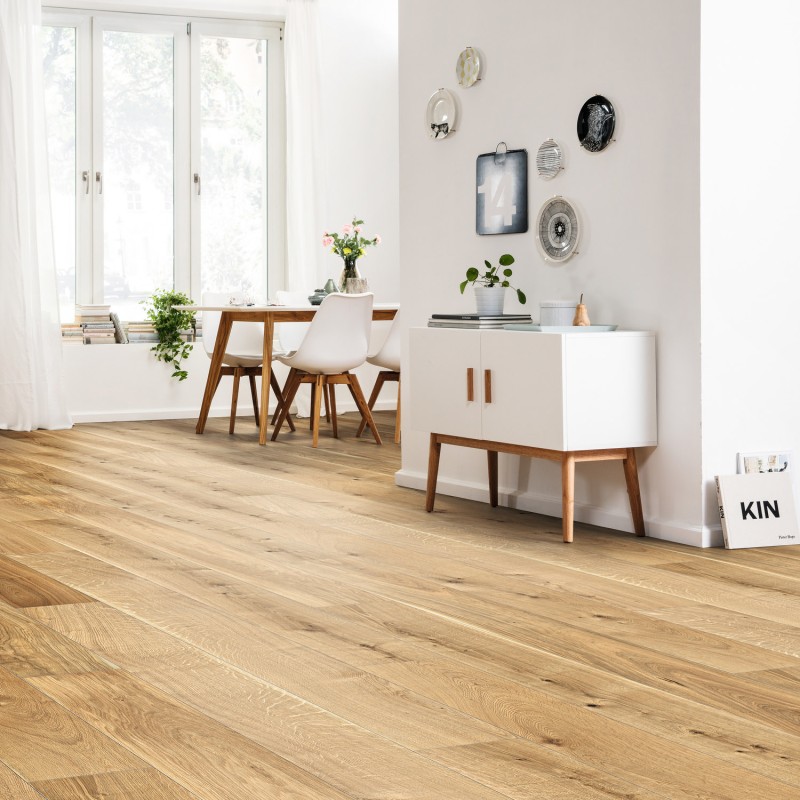 Trisluoksnė parketlentė Haro Plank 4000 Jubilee Edition Ąžuolas Natural 4V