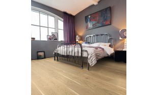 Akcija! Trisluoksnė parketlentė Haro Plank 4000 Jubilee Edition Ąžuolas Light Natural 4V