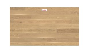 Akcija! Trisluoksnė parketlentė Haro Plank 4000 Jubilee Edition Ąžuolas Light Natural 4V