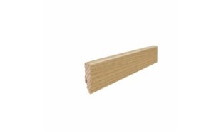 Medinė faneruota grindjuostė Haro Ąžuolas Invisible Brushed 16*58 MM