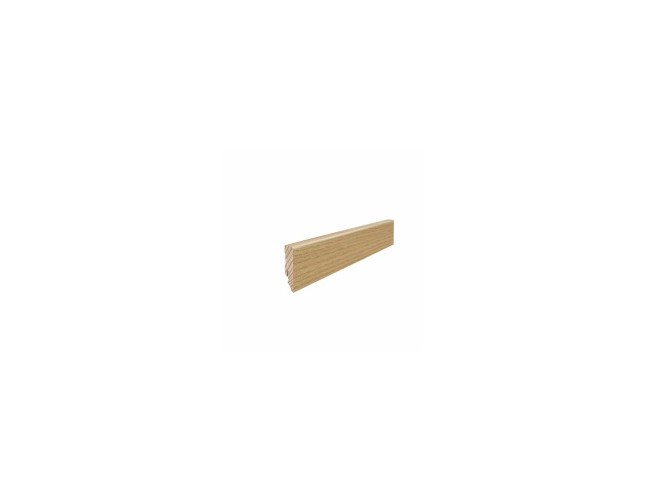 Medinė faneruota grindjuostė Haro Ąžuolas Invisible Brushed 16*58 MM