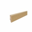 Medinė faneruota grindjuostė Haro Ąžuolas Invisible Brushed 16*58 MM