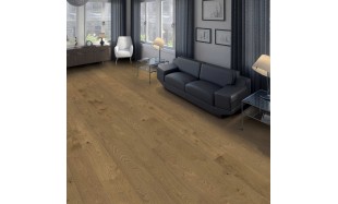 Trisluoksnė parketlentė Haro Plank 2500 Ąžuolas Vintage Brown Universal 2V