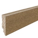 Medinė faneruota grindjuostė Haro Ąžuolas Vintage Brown Brushed 16*58 MM