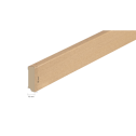 Faneruota medinė grindjuostė Boen Ąžuolas Semi Smoked 16*58 MM