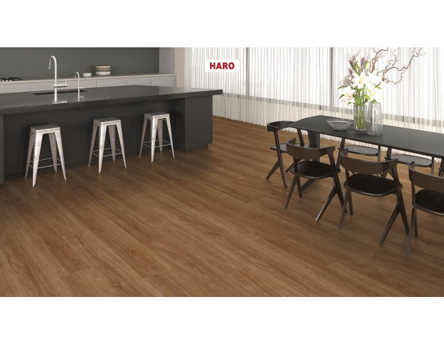 IŠPARDAVIMAS Laminuotos Grindys Haro Tritty 200 Aqua Ąžuolas Eleganza Nature