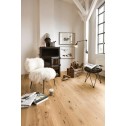 Trisluoksnė parketlentė Boen Castle Ąžuolas Authentic Espressivo 209 MM 2 rūšis