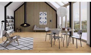 Trisluoksnė parketlentė Boen Plank Ąžuolas Authentic Vivo 138 MM