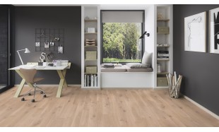 IŠPARDAVIMAS Trisluoksnė parketlentė Boen HOME Plank Ąžuolas Village White 13 mm