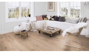 IŠPARDAVIMAS Trisluoksnė parketlentė Boen HOME Plank Ąžuolas Village White 13 mm