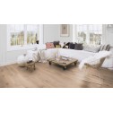 IŠPARDAVIMAS Trisluoksnė parketlentė Boen HOME Plank Ąžuolas Village White 13 mm