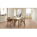 IŠPARDAVIMAS Trisluoksnė parketlentė Boen HOME Plank Ąžuolas Village White 13 mm