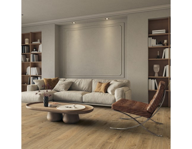 Akcija! Trisluoksnė parketlentė Haro Plank 4000 Jubilee Edition Ąžuolas Sauvage 4V