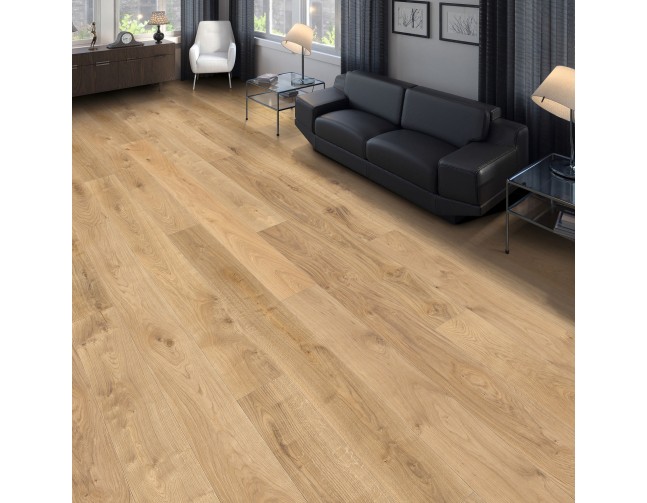 Akcija! Trisluoksnė parketlentė Haro Plank Jubilee Edition Ąžuolas Light Sauvage 4V