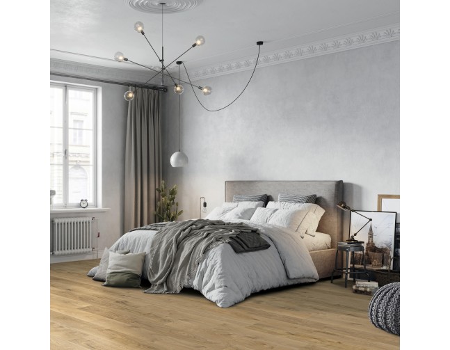 Akcija! Trisluoksnė parketlentė Haro Plank Jubilee Edition Ąžuolas Light Sauvage 4V