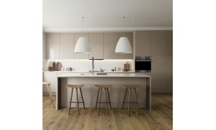 Akcija! Trisluoksnė parketlentė Haro Plank 4000 Jubilee Edition Ąžuolas Fumed Sauvage 4V